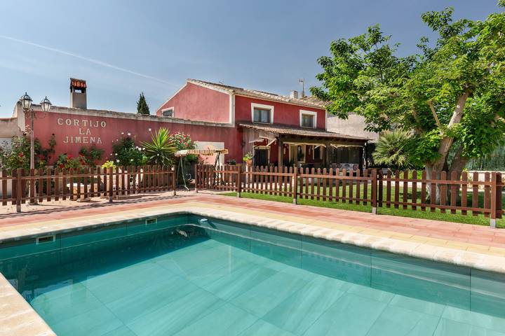 Casa rural para 10 personas, con Jardín en Caravaca de la Cruz, Interior de Murcia