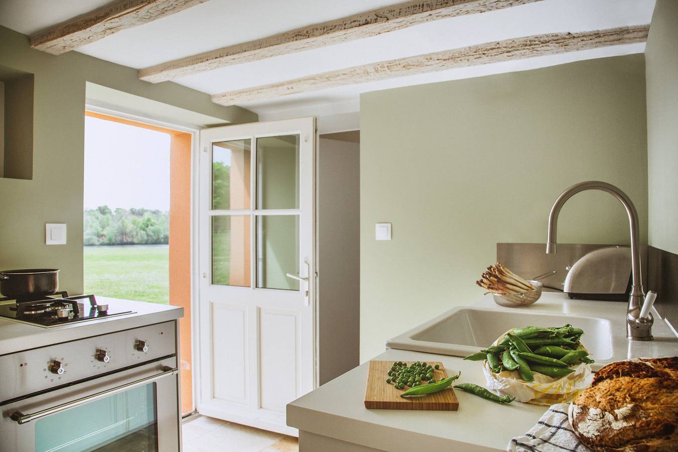 La Beausserie – Domaine de La Trigalière mit Gemeinschaftspool in Ambillou, Tours und Umgebung