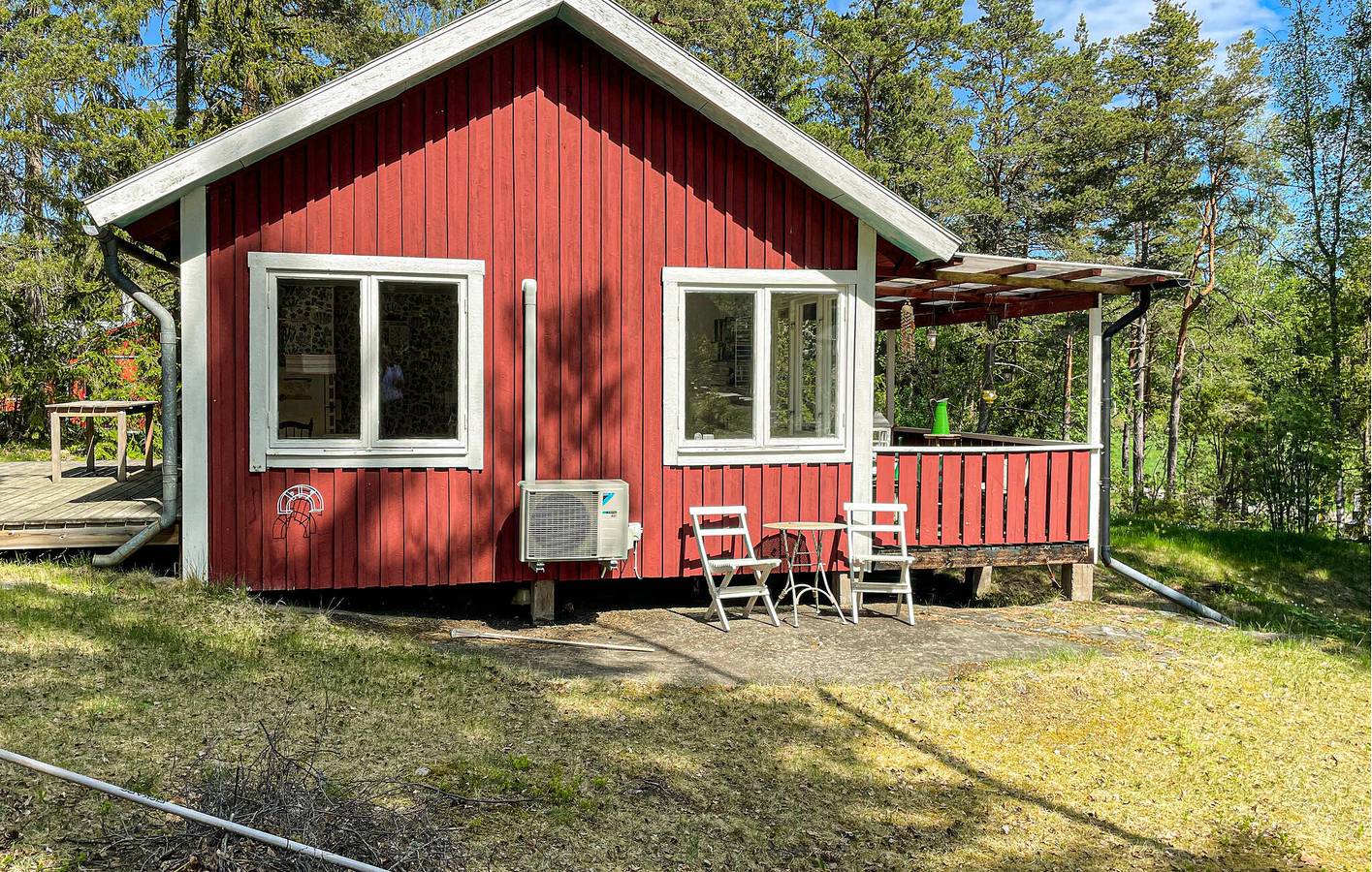 Ferienhaus für 4 Personen mit Garten in Schwedische Ostsee