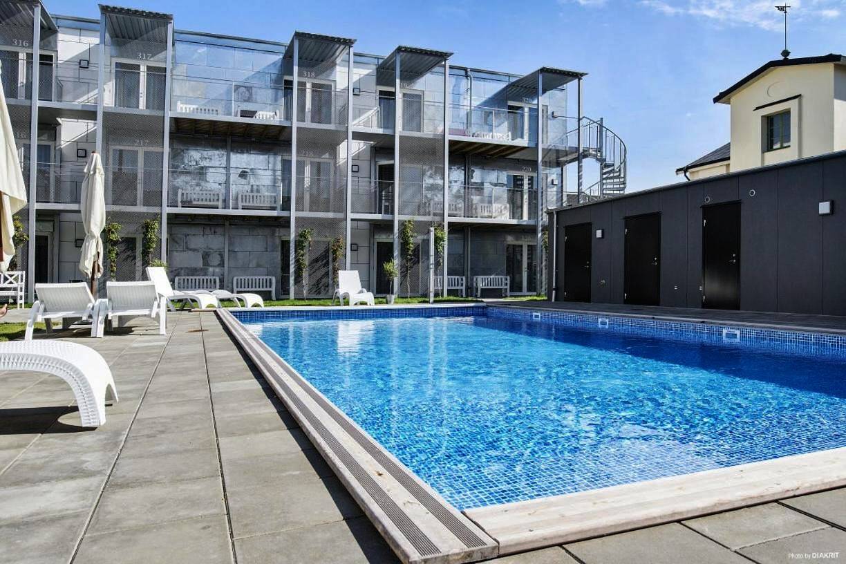 Kolgården - Visby Lägenhetshotell in Länna, Visby
