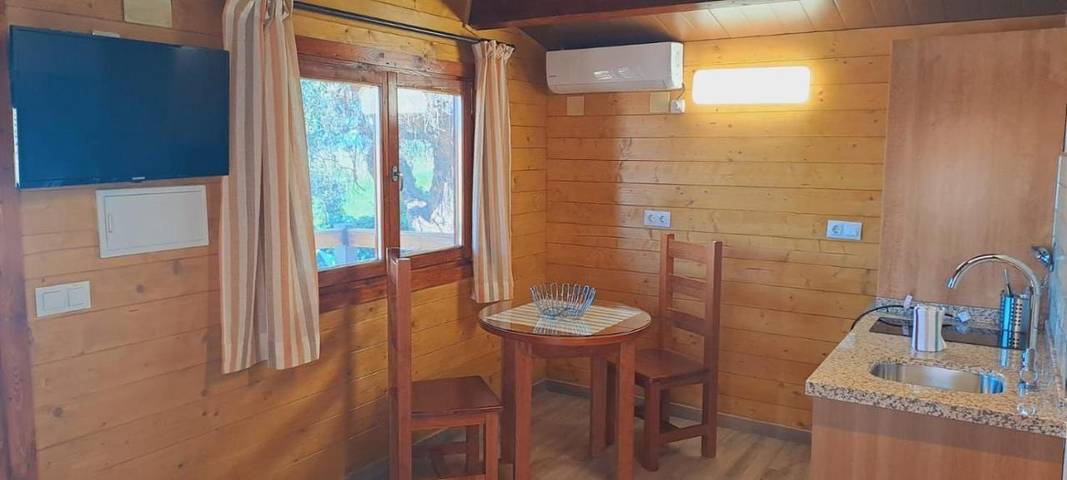 Parc de vacances pour 2 personnes, avec jardin et piscine en Espagne - 4