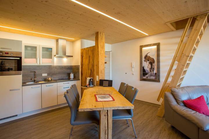 Ferienwohnung für 4 Personen, mit Balkon und Terrasse sowie Garten und Sauna in Pfronten - 4