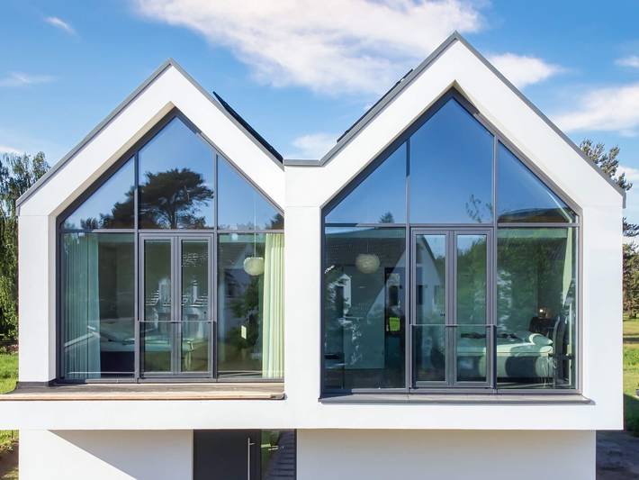 Ferienhaus für 4 Personen, mit Garten und Terrasse in Fuhlendorf - 4