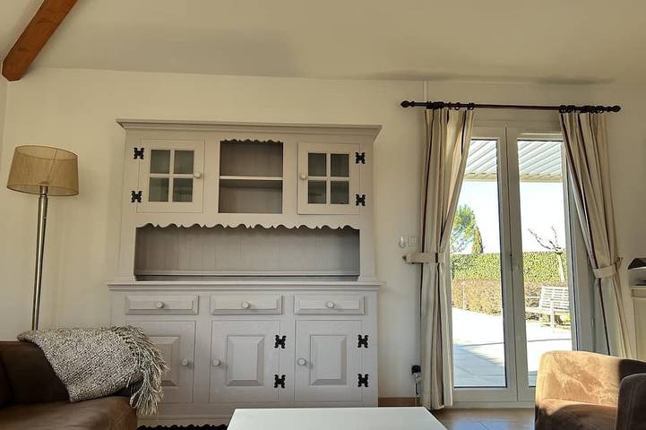 Villa pour 8 personnes, avec jardin et piscine à Vallon-Pont-d'Arc - 4