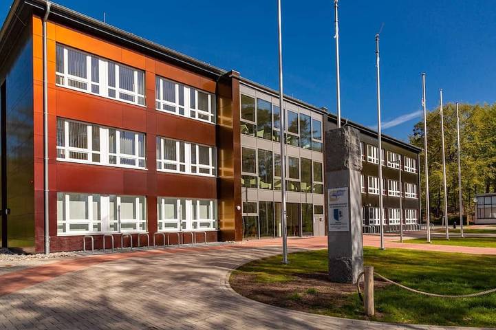 Appartement entier, Appartement 1 mit 1 Schlafzimmer - Sportschule Zinnowitz in Zinnowitz, Usedomer Norden