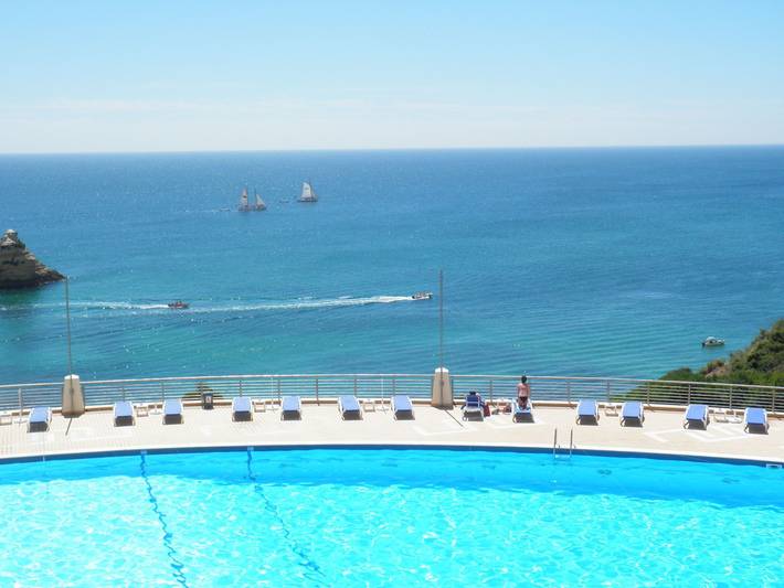 Ferienwohnung für 6 Personen, mit Pool und Garten in Lagos