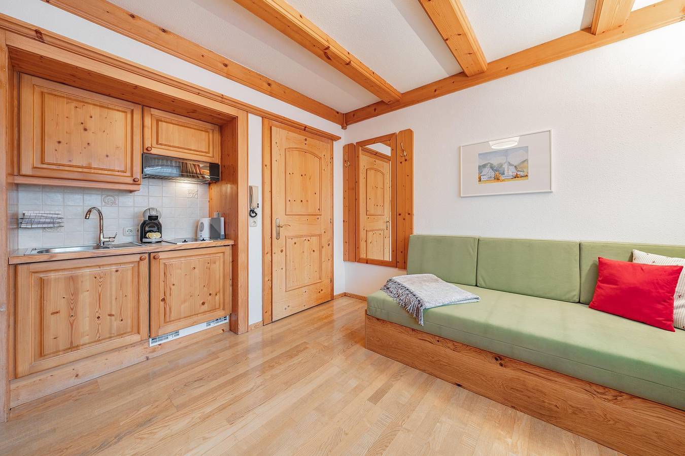 Geheel vakantieappartement, App/1 slaapkamer/douche, wc in Maria Alm am Steinernen Meer, Maria Alm