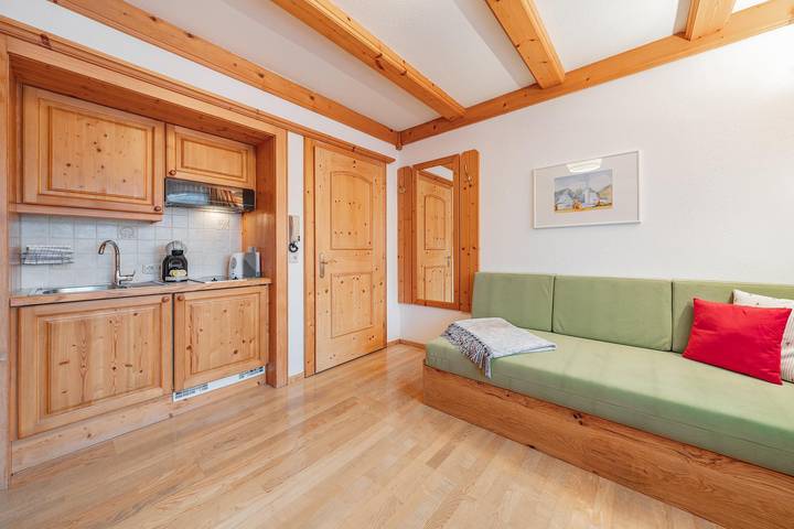 Ferienwohnung für 2 Personen, mit Balkon und Garten sowie Sauna in Maria Alm - 4