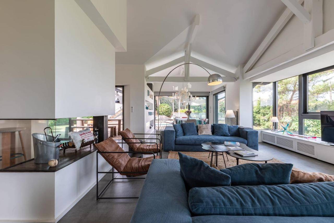 Milady Keyweek Villa with Pool Ocean Views in Biarritz in Biarritz, Region de Bayona
