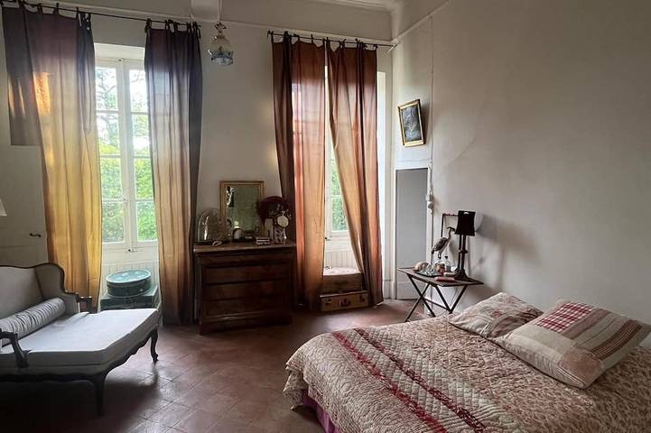 Location de vacances pour 12 personnes, avec Balcon et Jardin à Pieusse - 3