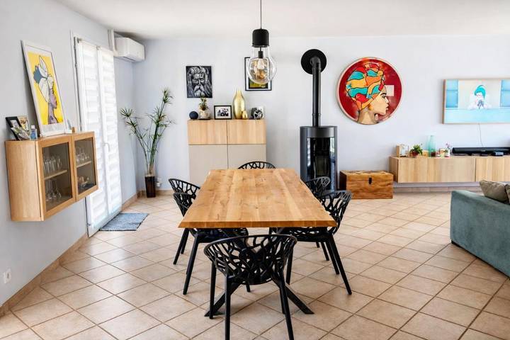 Location de vacances pour 8 personnes, avec piscine et jardin, animaux acceptés à Lescure-d'Albigeois - 2