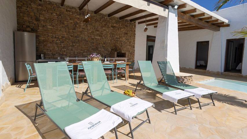 Casa rural para 16 personas, con Balcón/Terraza en Parque Natural de Bahía de Cádiz - 3