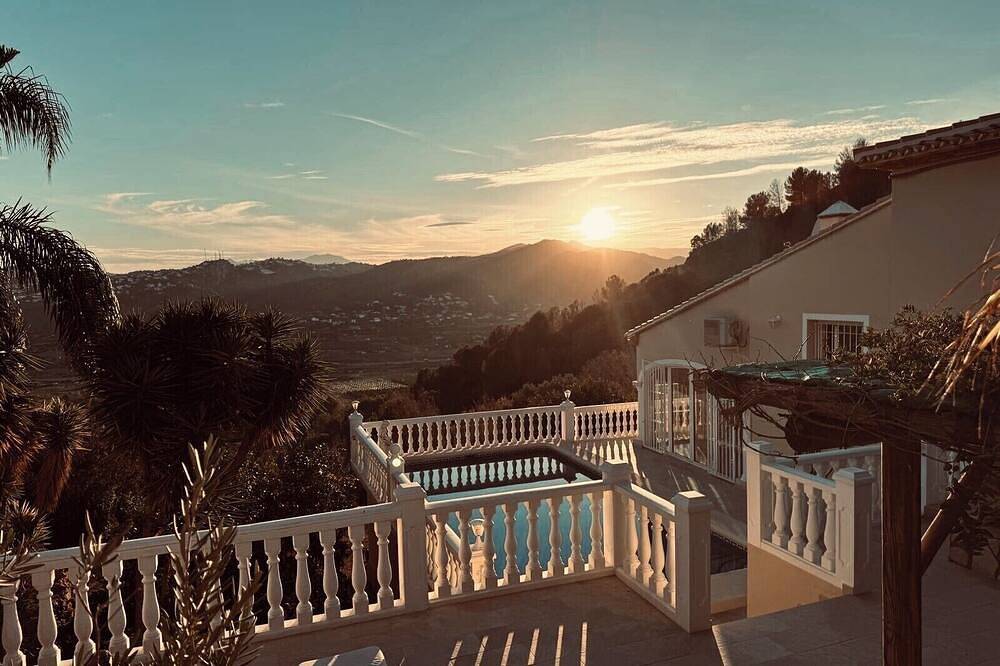 Villa Casa Deusueño - 3 bedroom & bathroom, with Wifi, Ac in wonderful La Sella in La Sella, Pedreguer