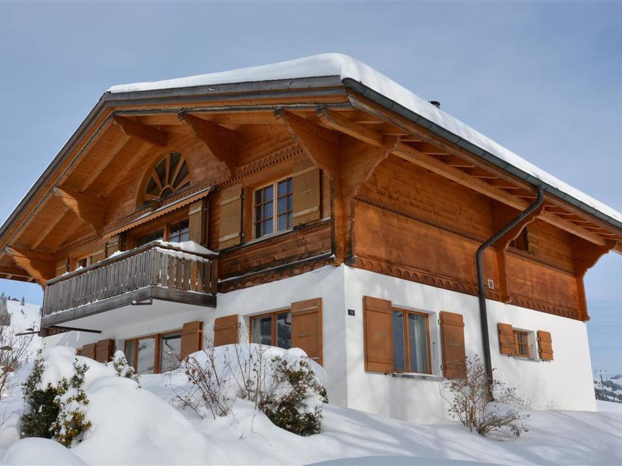 Apartamento entero, Grüenbüelti in Saanenmöser, Saanen