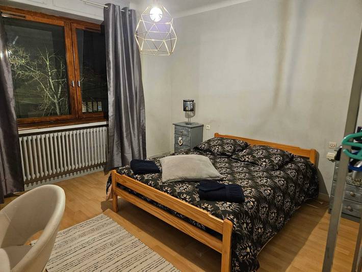 Gîte pour 4 personnes, avec balcon à Metz - 3