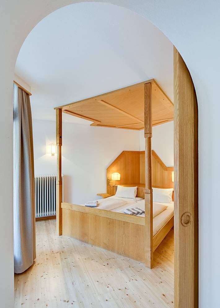 Doppelzimmer im Magnushaus R2 Hp in Hohe Tauern, Matrei in Osttirol