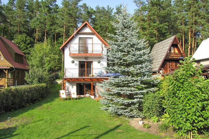 Dom dla 8 osób, z Balkon i Ogród w Niegocin