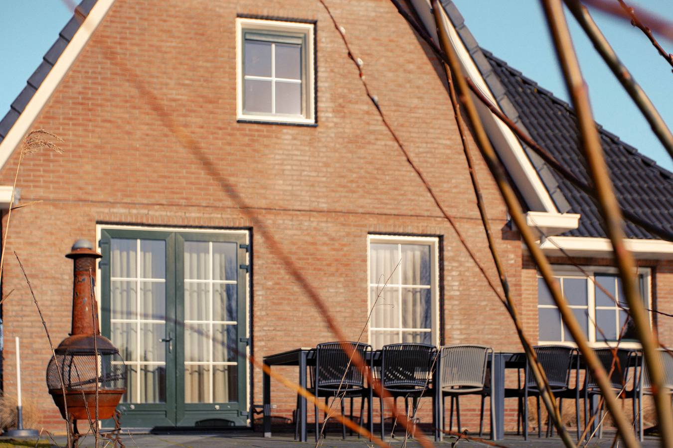 Beach Resort Makkum — Beachvilla Royaal mit Sauna – 10 Personen in Makkum, Ijsselmeer