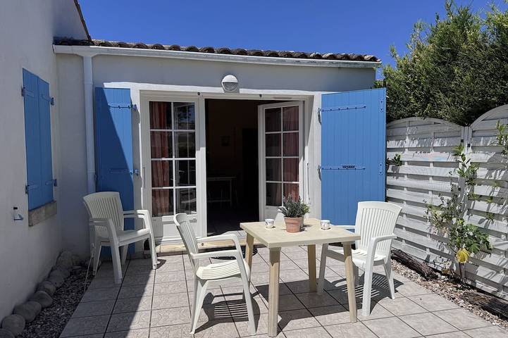 Appartement de vacances pour 2 personnes, avec jardin