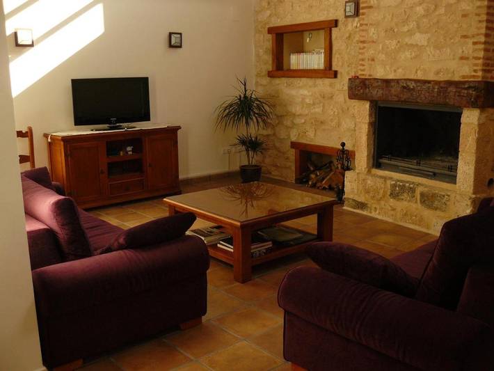 Casa de huéspuedes para 2 personas en Tierras del Burgo - 3