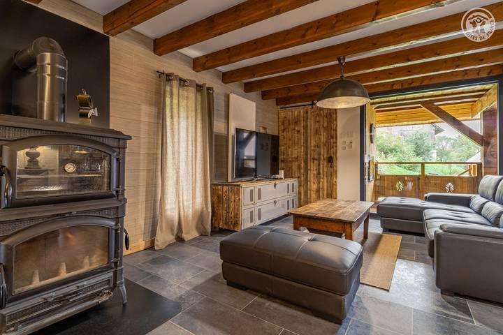 Gîte pour 12 personnes, avec terrasse et balcon/terrasse dans Station Aillons Margeriaz - 3