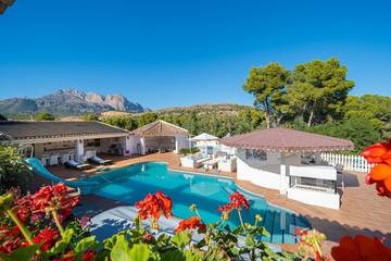 view of accommodation