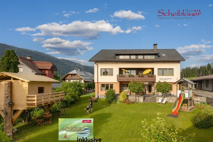 Ferienhaus für 3 Personen, mit Ausblick und Garten sowie Sauna, mit Haustier - 1