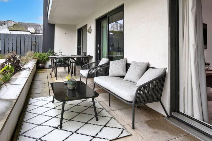 Gîte pour 4 personnes, avec terrasse et jardin, animaux acceptés à Plymouth - 4