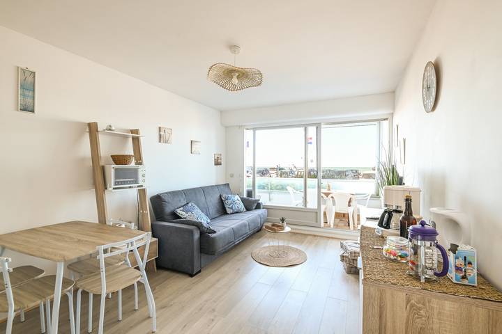 Appartement de vacances pour 4 personnes, avec balcon - 1
