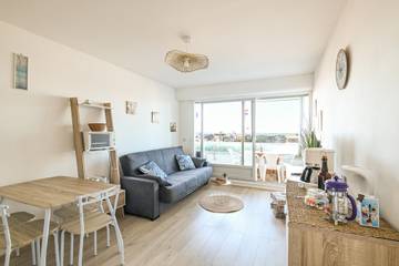 Gîte pour 4 personnes, avec balcon à Courseulles-sur-Mer