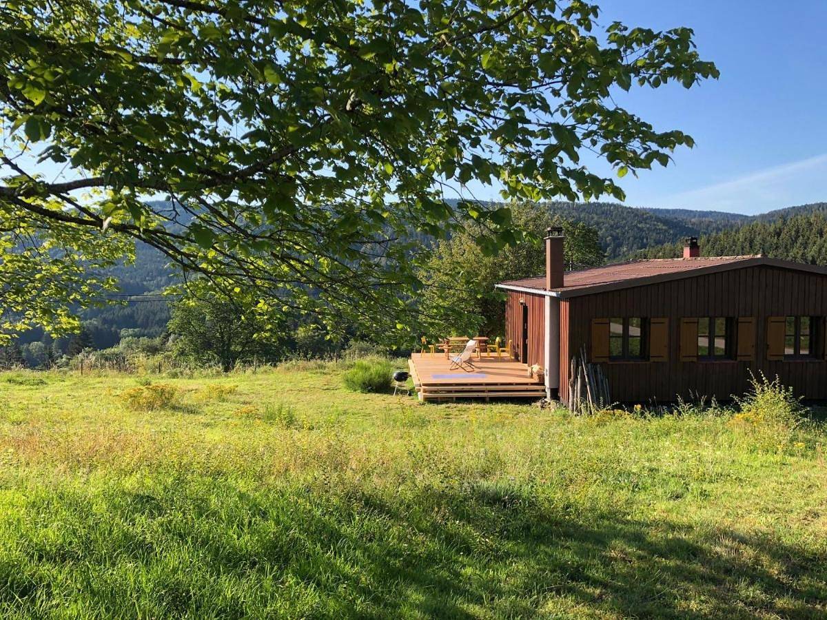 Chalet Panorama - luxe en altitude dans les Vosges in Granges-Aumontzey, Parc naturel régional des Ballons des Vosges