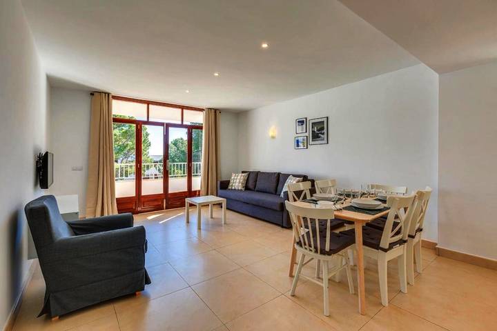 Gîte pour 4 personnes, avec balcon ainsi que piscine et vue dans Andratx - 3