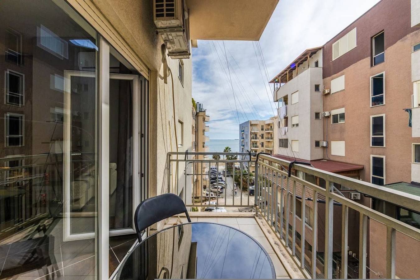 Geheel appartement, Sunset Apartment | 1Br Escape in Durrës (stad), Albanië