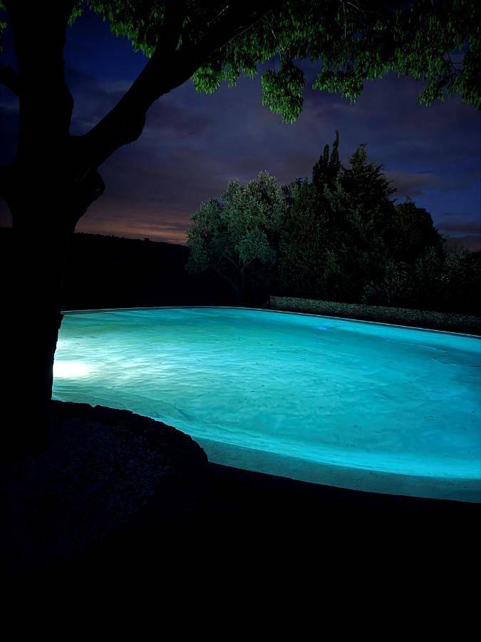 Location de vacances pour 6 personnes, avec vue ainsi que jardin et piscine, animaux acceptés à Saint-Maximin (Nimes) - 4