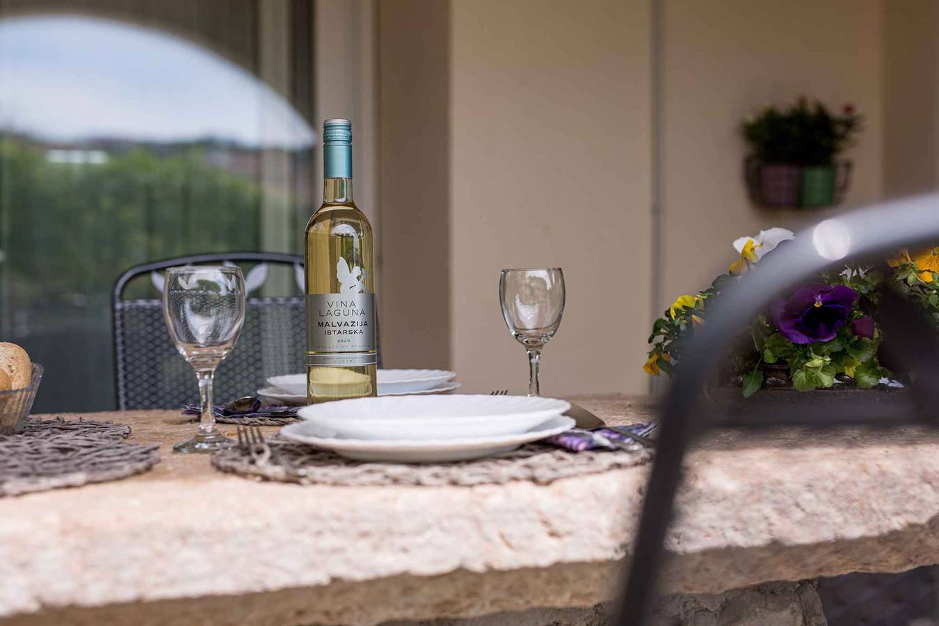 Ganze Ferienwohnung, Ferienwohnung mit schöner Terrasse  in Pod Kovač / Secret Beach, Vrbnik