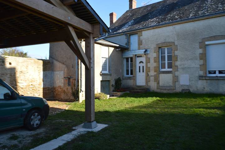 Gîte pour 5 personnes, avec jardin