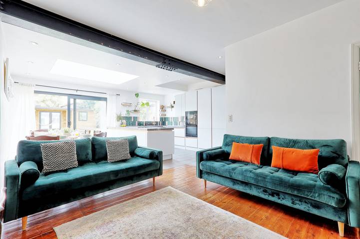 Casa de vacaciones para 8 personas, con jardín - 1