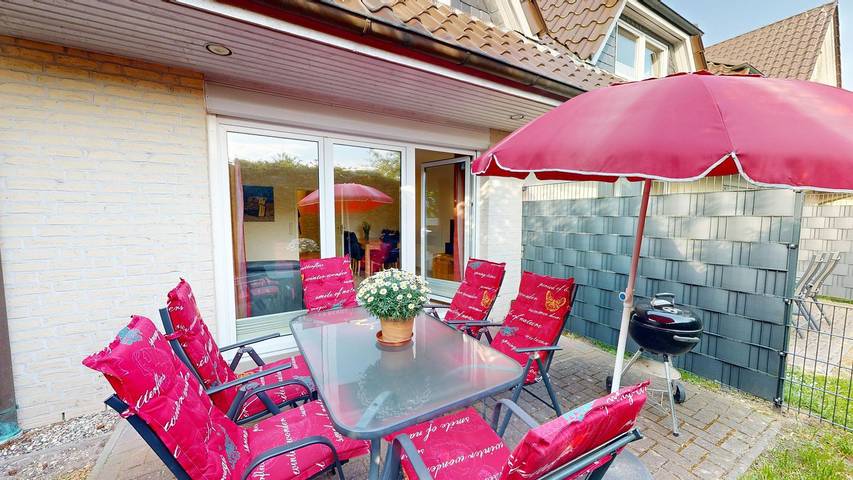 Ferienwohnung für 6 Personen, mit Garten in Grömitz
