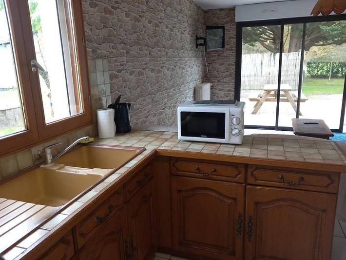 Gîte pour 6 personnes, avec vue et jardin à Herbignac - 4