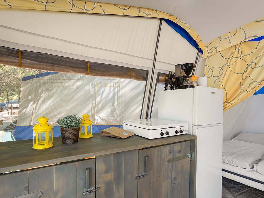 Valamar Camping Lanterna - Tienda de campaña 6 personas - Lanterna - Tienda bungalow in Tar-Vabriga, Novi Grad