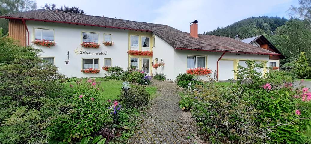 Pension Schwarzwaldhaus Enzpromenade - Ferienwohnung, 55qm, 1 Schlafzimmer, maximal 3 Personen in Enzklösterle, Nordschwarzwald