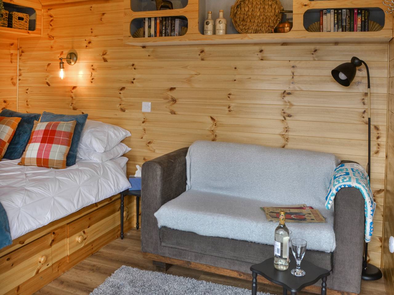 Brockalee Farm Retreat in Northumberland