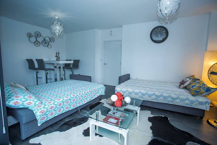 Ferienwohnung für 6 Personen, mit Balkon - 1