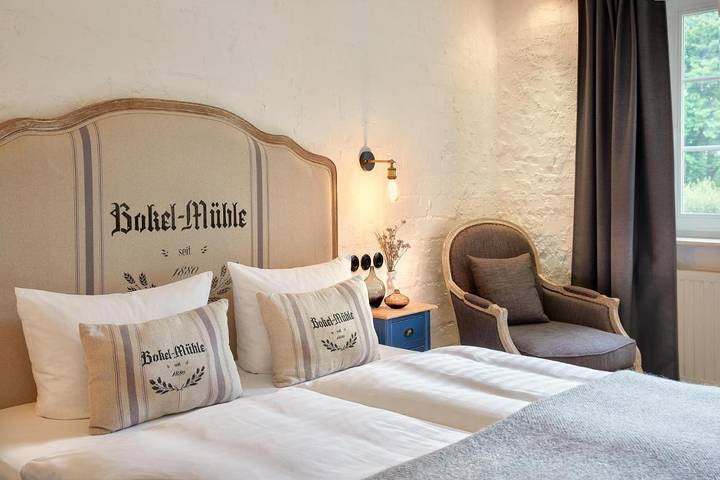 Hotel für 2 Personen, mit Terrasse und Garten sowie Sauna in Bokel - 2