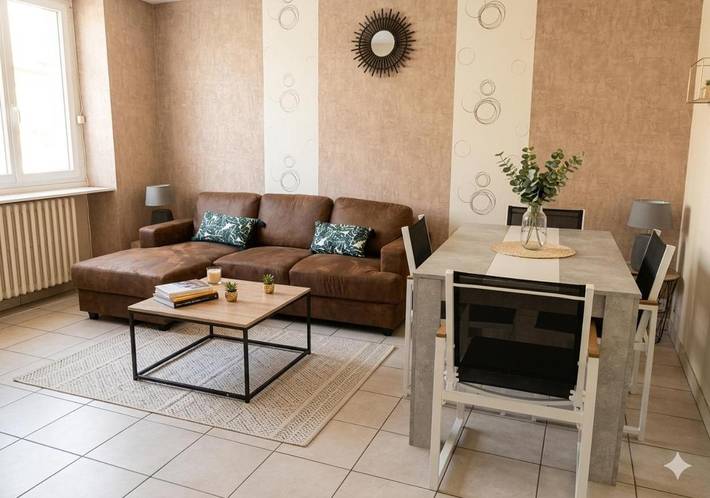 Apartamento de vacaciones para 7 personas, con balcón - 1