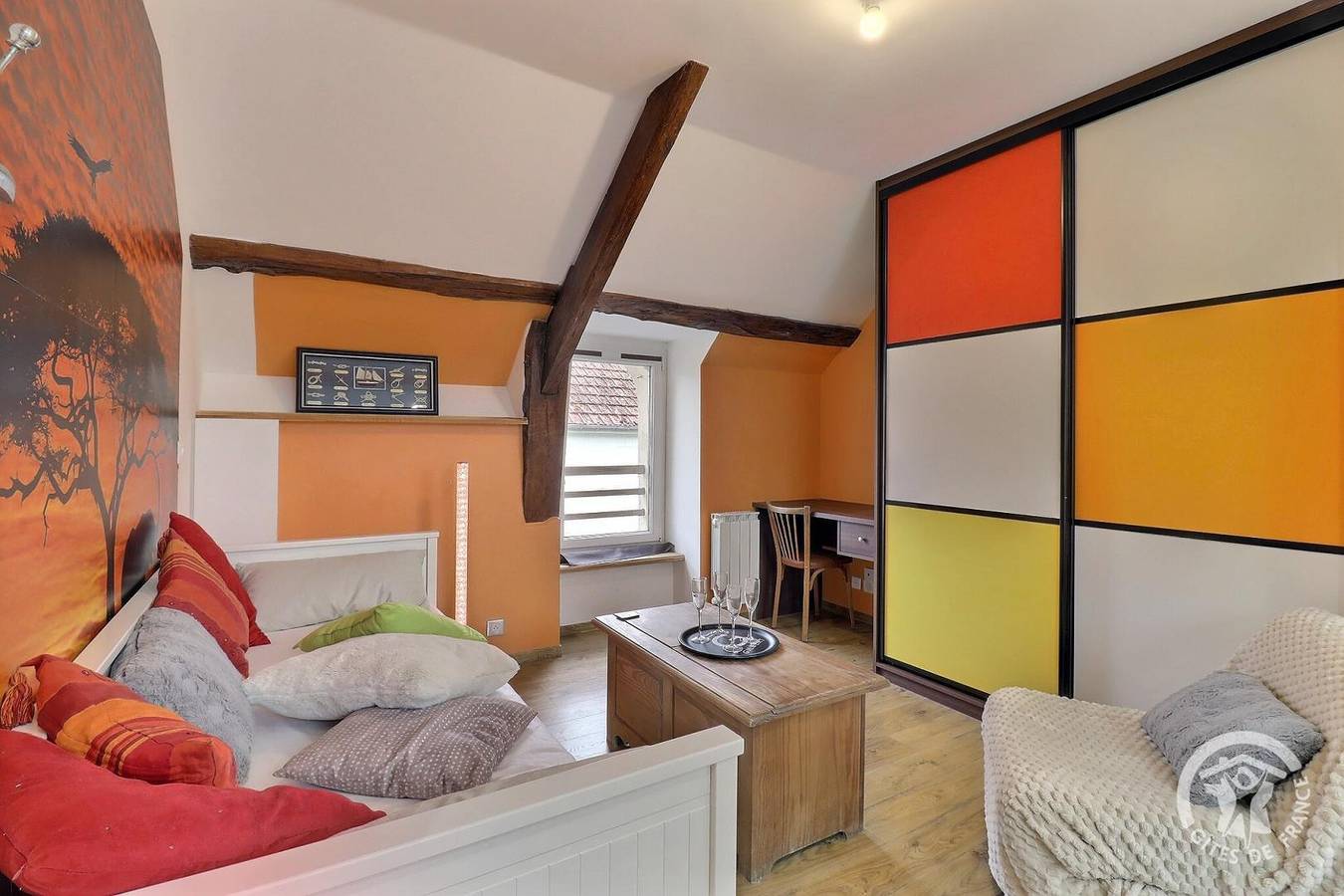 Bienvenue chez Ségo in Cherrueix, Mont-Saint-Michel-Bucht