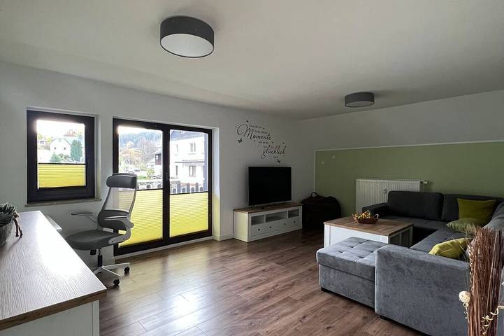 Ferienwohnung für 4 Personen, mit Balkon - 1