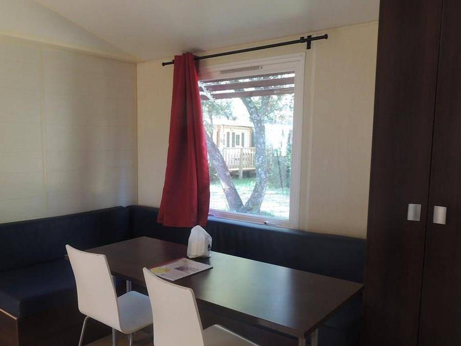 Camping le Domaine de Gajan - Mobilheim 6 personen - Family plus - 3 Schlafzimmer in Boisseron, Mittelmeerküste (Frankreich)