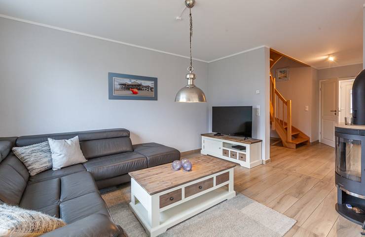 Ferienhaus für 7 Personen, mit Terrasse und Garten sowie Sauna, mit Haustier in Zingst - 3