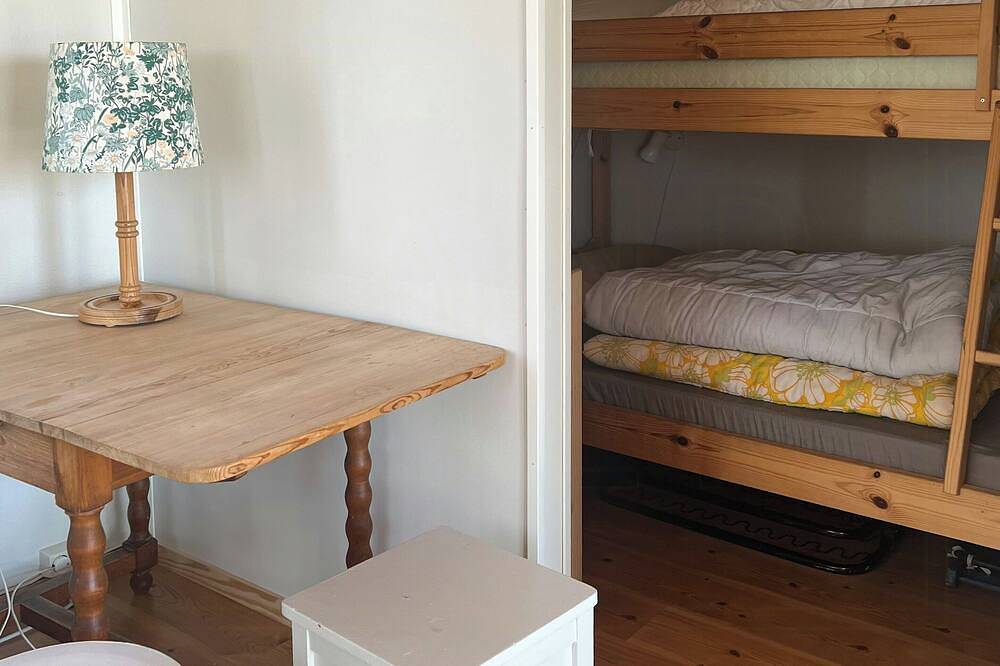 Hütte mit Privatstrand am Viksfjord in Larvik